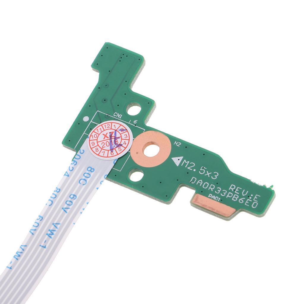 Power Button Board  Cable for HP Pavilion G4-2000 G6-2000 DA0R33PB6E0