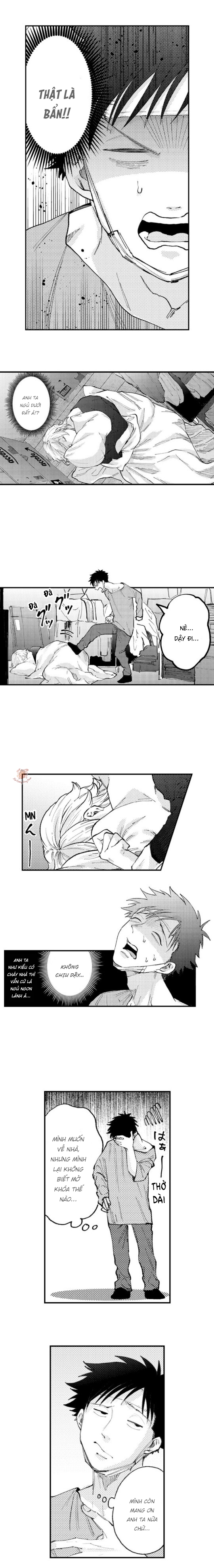 một tên biến thái đang để ý đến tôi chapter 24 4