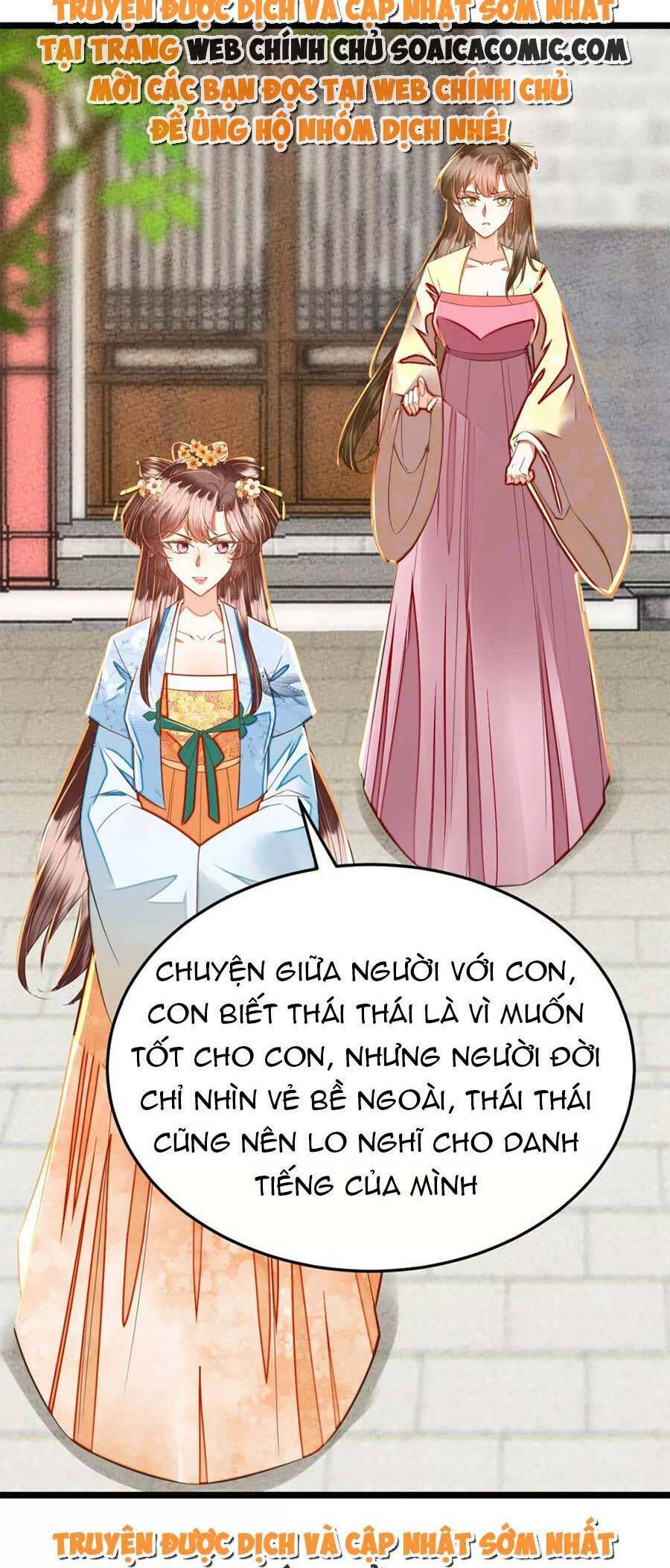 rơi vào cạm bẫy ngọt ngào của tứ thúc chapter 36 20