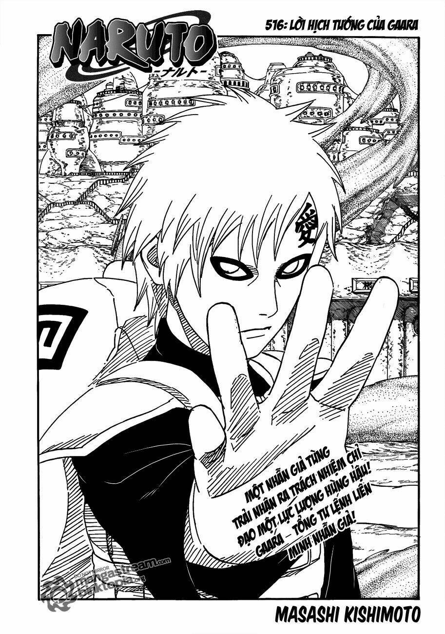 naruto - cửu vĩ hồ ly chapter 516 1