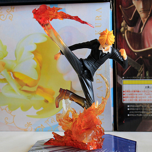 Mô hình One piece Figure Sanji Chân đen