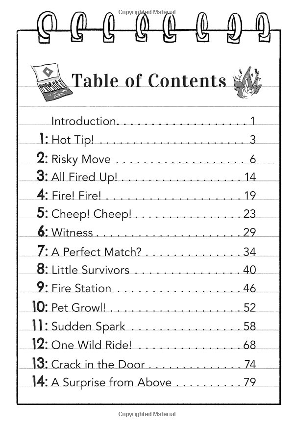Sách ngoại văn: HILDE CRACKS THE CASE #3: FIRE! FIRE!