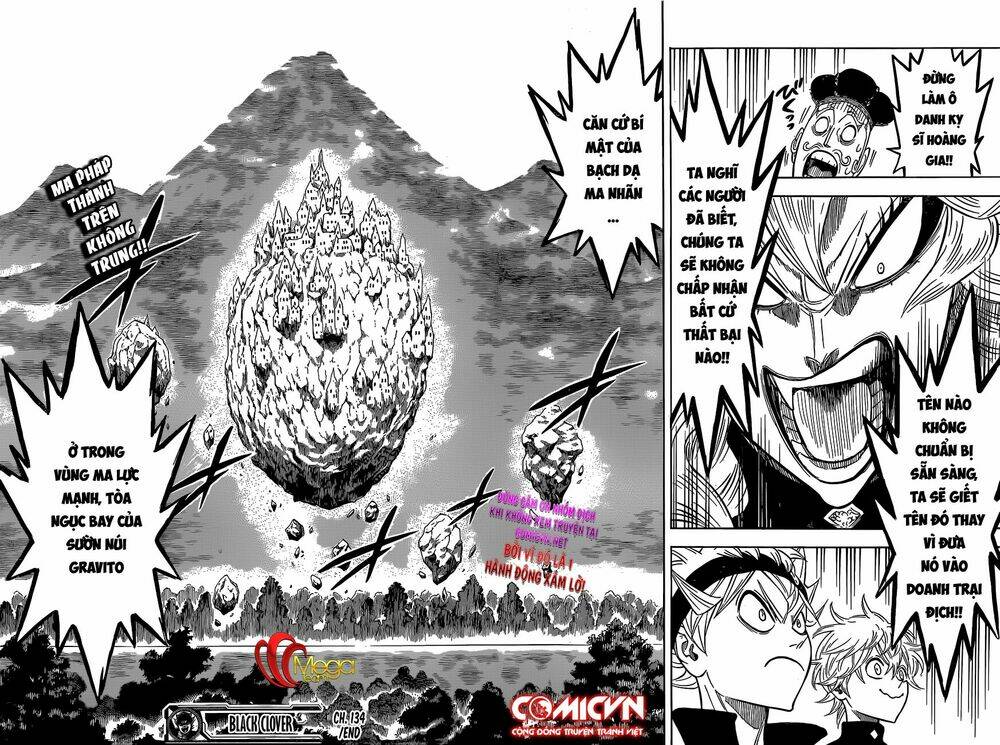 black clover - pháp sư không phép thuật chapter 134 15