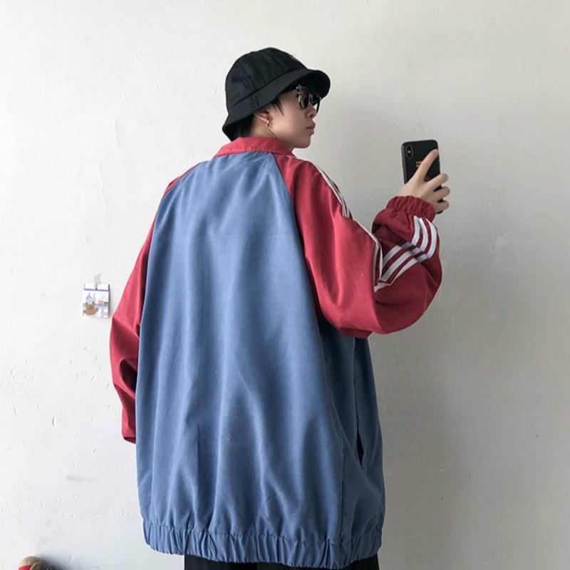 Áo khoác bóng chày form rộng vải dù cao cấp ️Áo Khoác Dù 2 Lớp PENTA.Q Ulzzang Nam Nữ Unisex Form Rộng Bomber Jacket