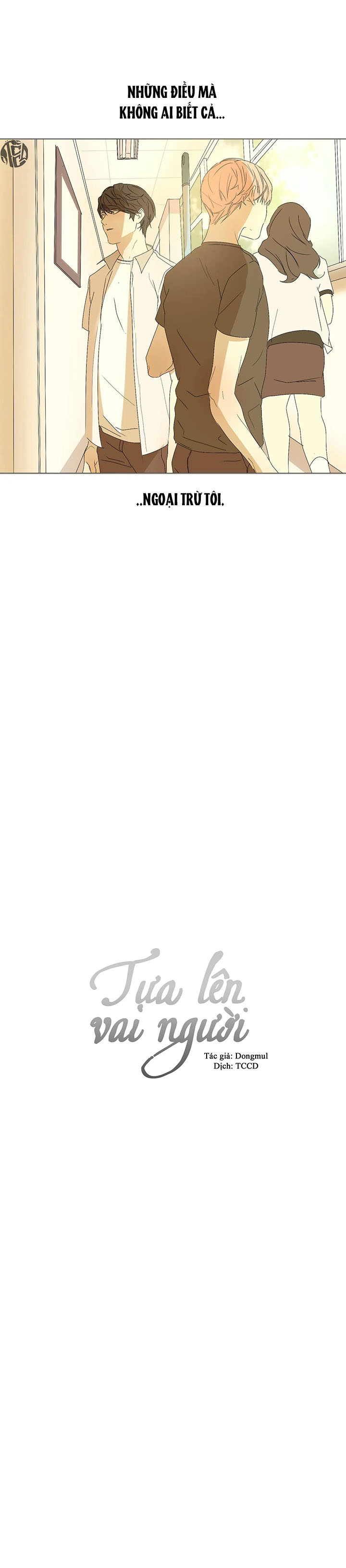 tựa lên vai người chapter 12 6