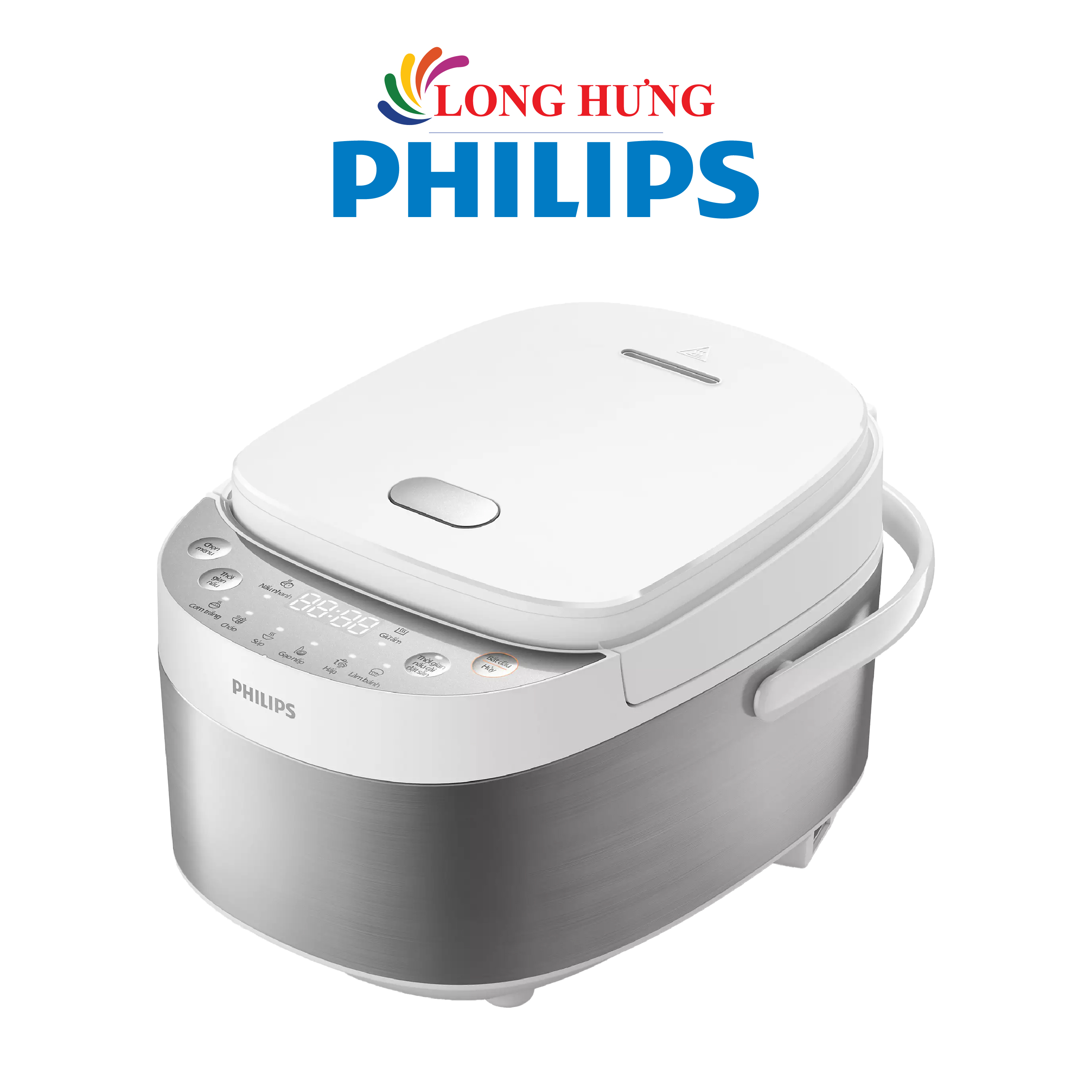 Nồi cơm điện tử Philips 0.85 lít HD3170/66 - Hàng chính hãng