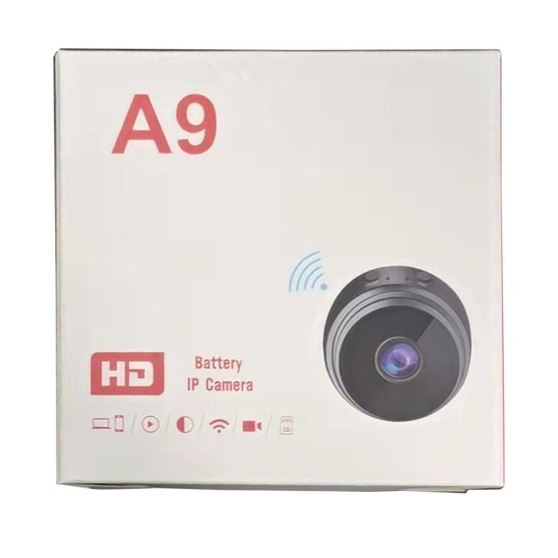 Camera Quan Sát Trẻ Em a 9 Người Già, Wifi,  Thông Minh - Không Dây -  Kèm Dây Sạc Tiện Dụng