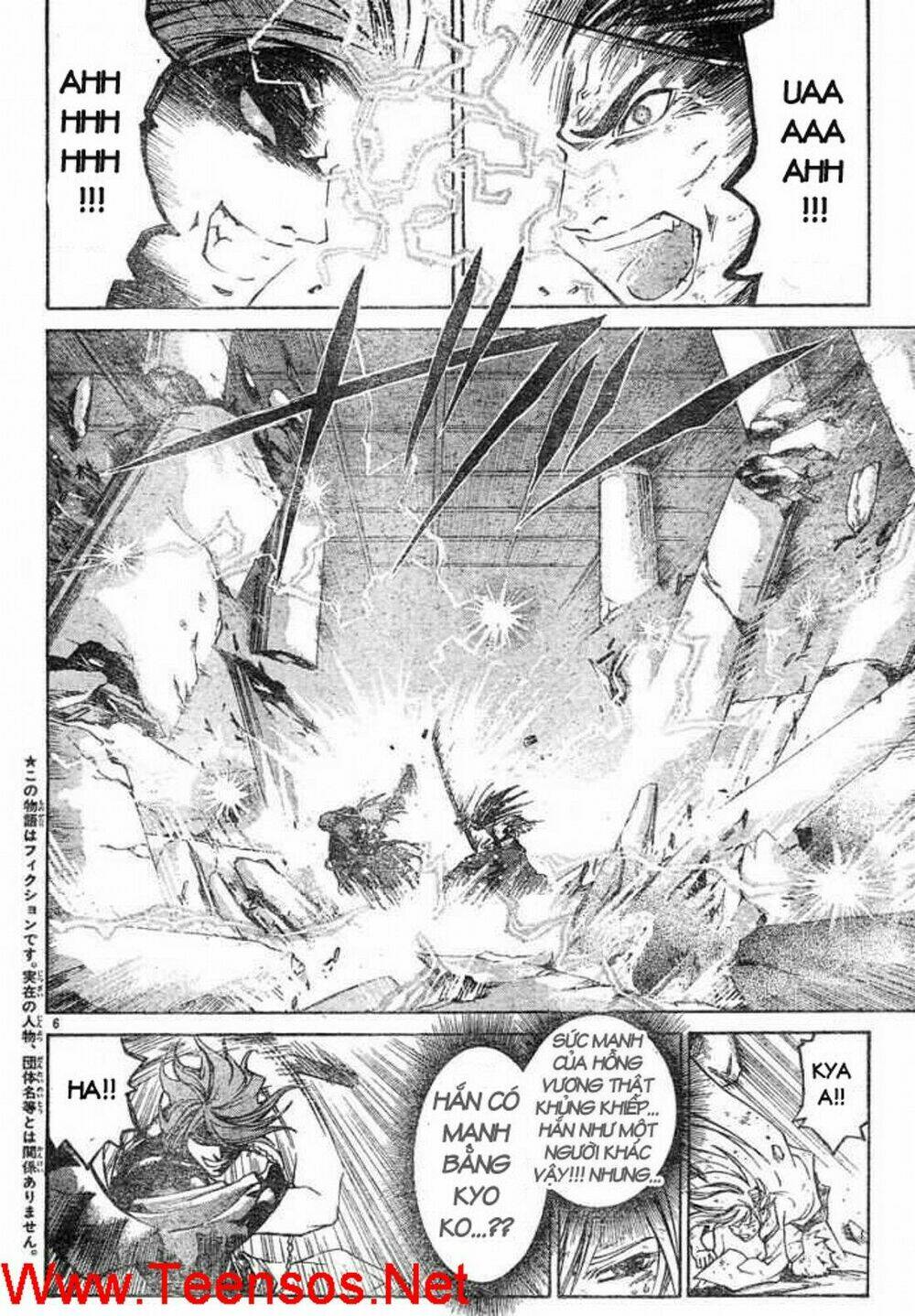 mắt quỷ kyo chapter 302 6