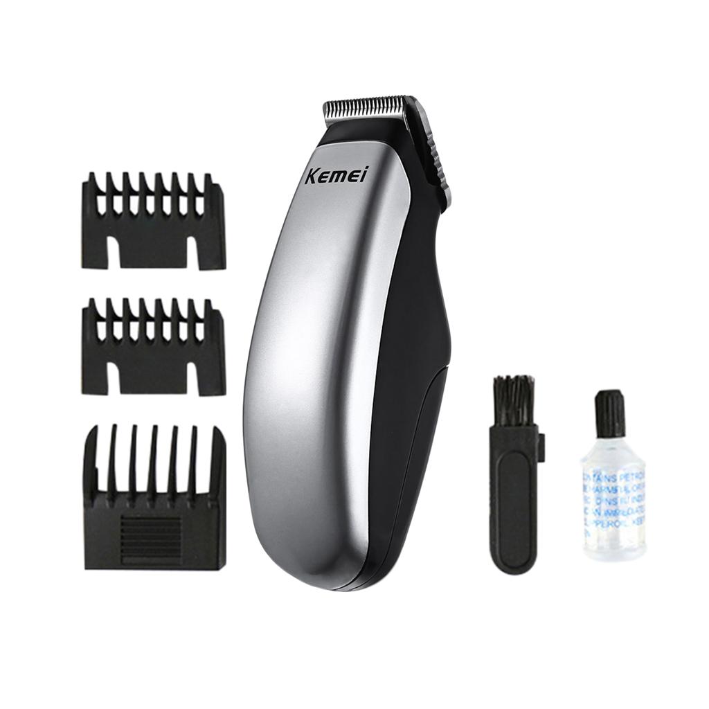 2x Portable Mini Men's Electric Hair Clipper Beard Grooming Shaping Trimmer