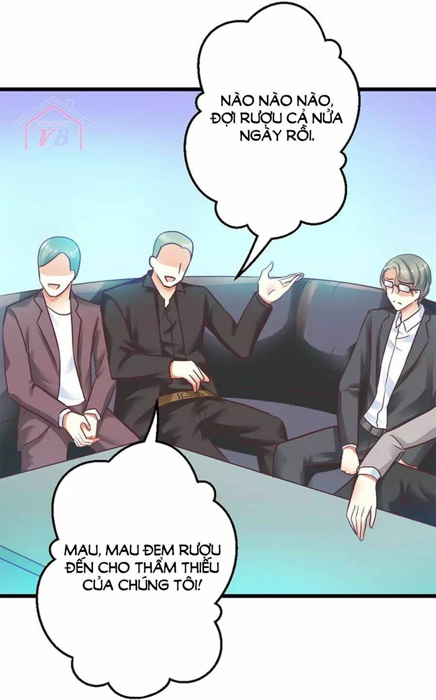 tổng thống ác quỷ xin buông tay chapter 12 27