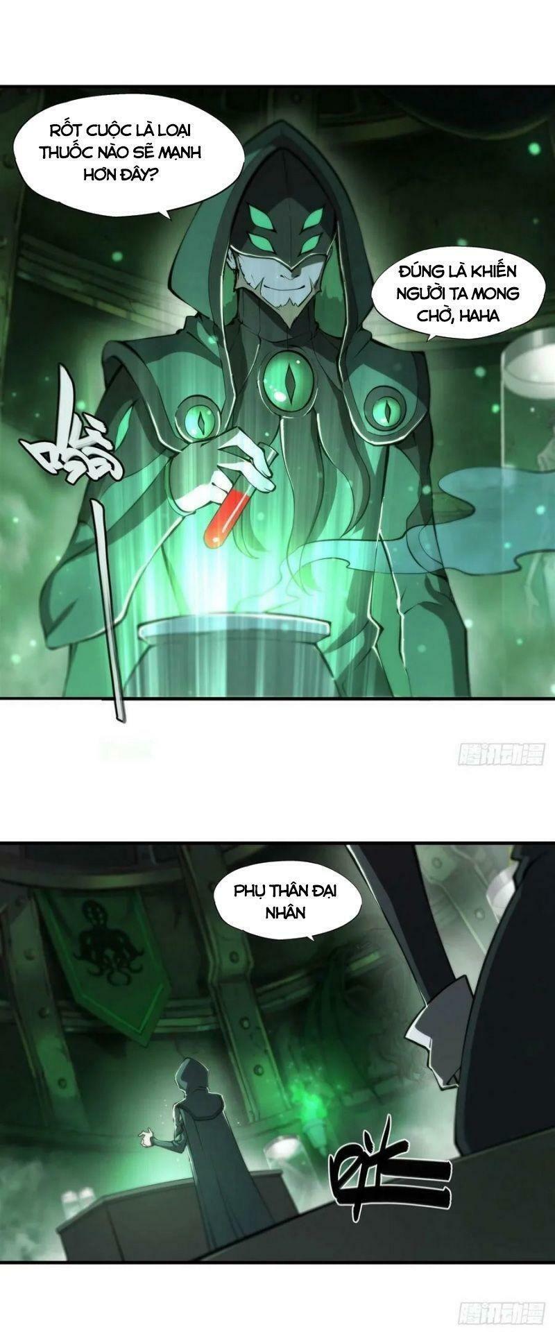 huyết cơ và kỵ sĩ chapter 234 3