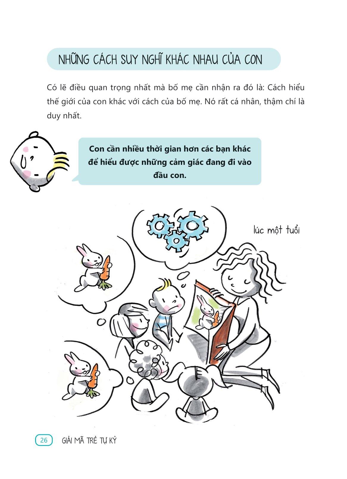 Giải Mã Trẻ Tự Kỷ - Con Không Phải Đứa Trẻ Kỳ Lạ Đâu