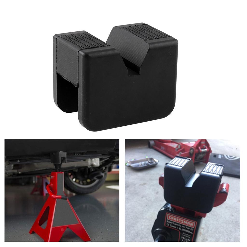 2pcs Pad Rubber Block Buffer Lifting for Universal Car