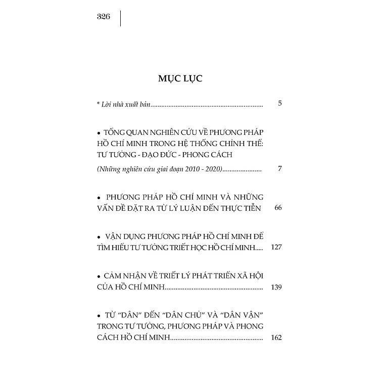 Sách - Đạo Đức Hồ Chí Minh - Sự Nhất Quán Giữa Tư Tưởng Và Hành Động - Hoàng Chí Bảo - VIETNAMBOOK