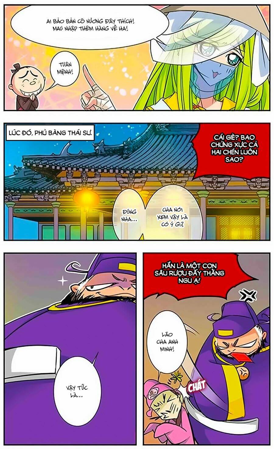 bao thanh thiên thả mèo bắt chuột chapter 3 8