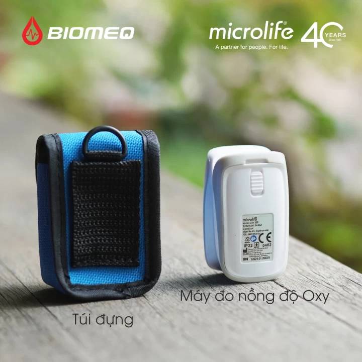 Máy Đo Nồng Độ Oxy Trong Máu Spo2 Microlife OXY 200