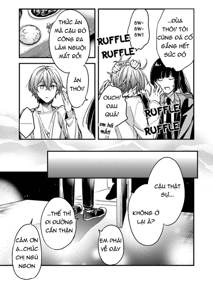 [16+] chị sếp cool ngầu của tôi chapter 2.1 14