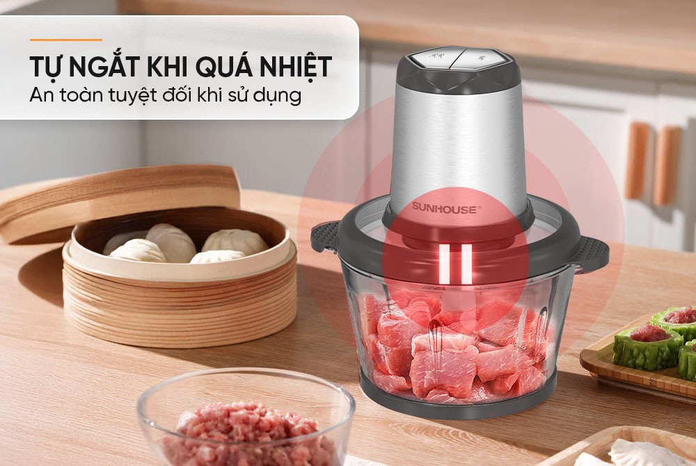 [Hàng chính hãng] Máy xay thịt Sunhouse SHD5405