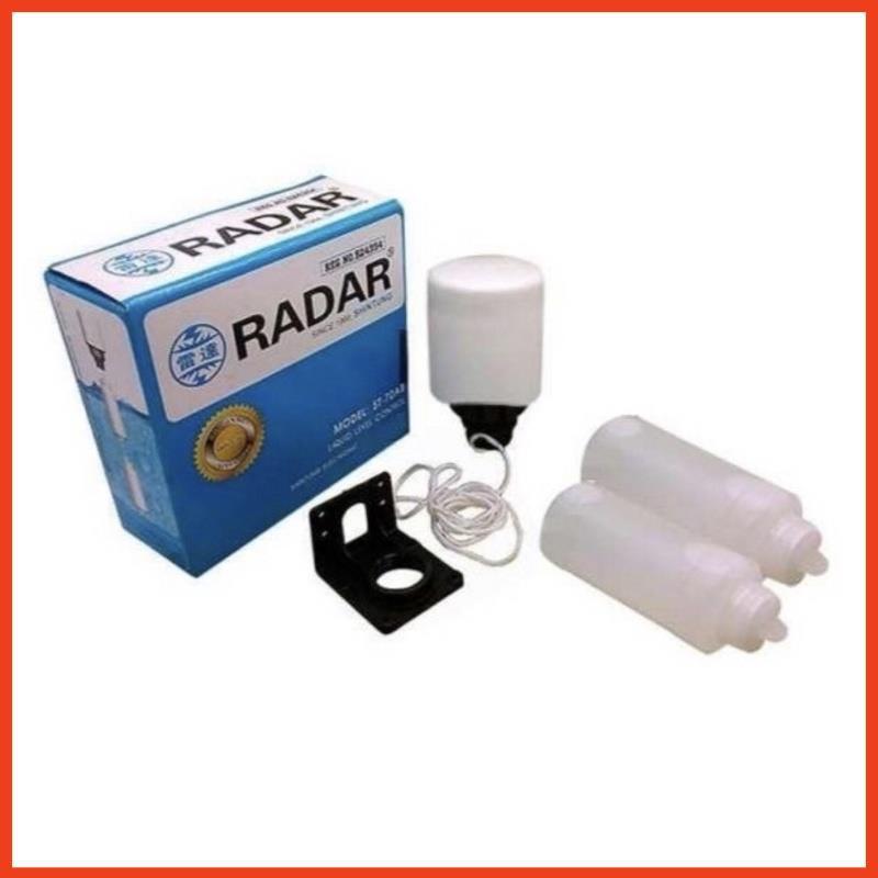 Phao điện RADAR, thiết bị đóng ngắt máy bơm .