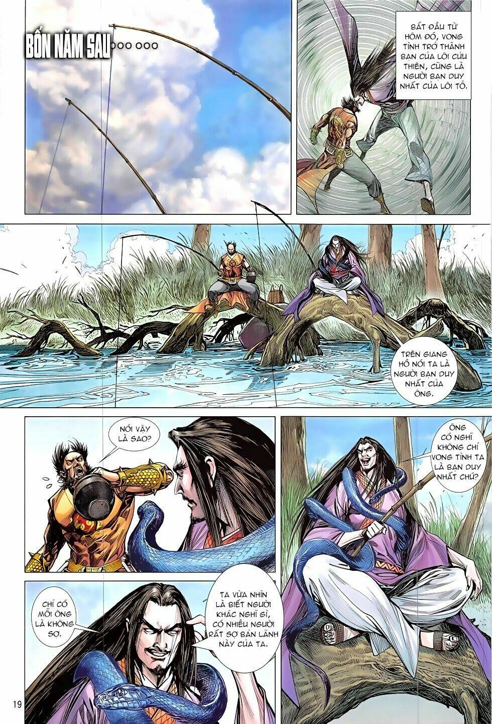 thiết tướng tung hoành (cựu tác) chapter 207 20