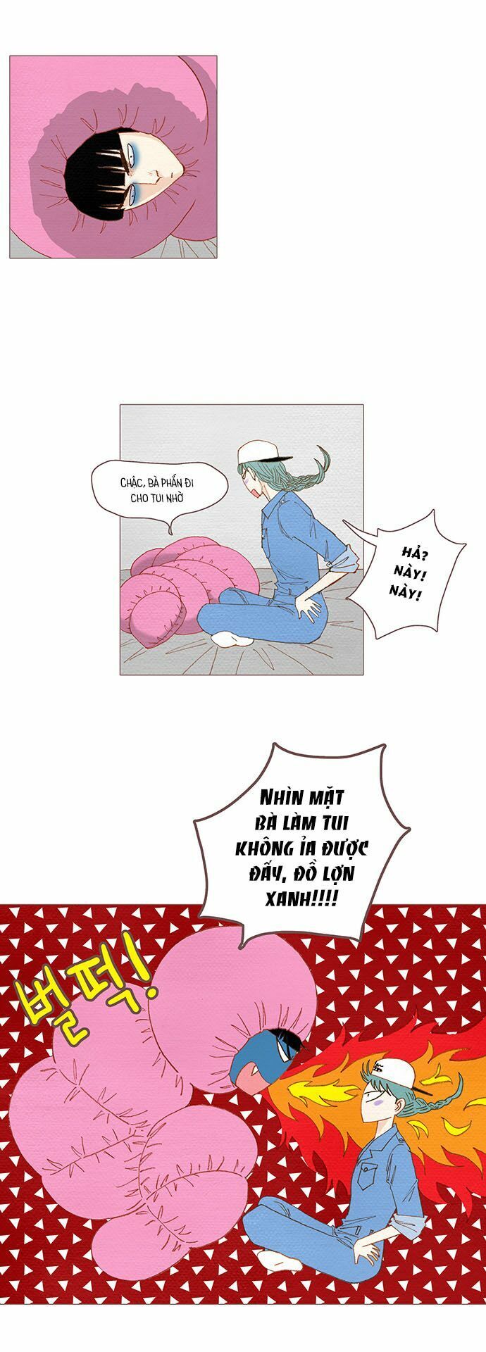 thánh thần trẻ trâu chapter 49 9