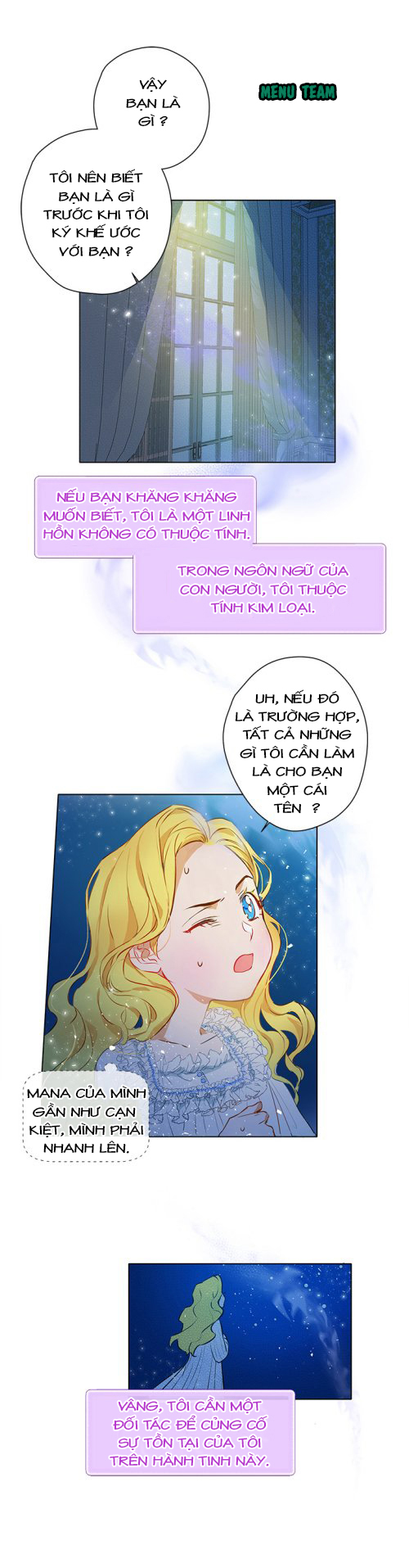 nhà nguyên tố tóc vàng chapter 5 8