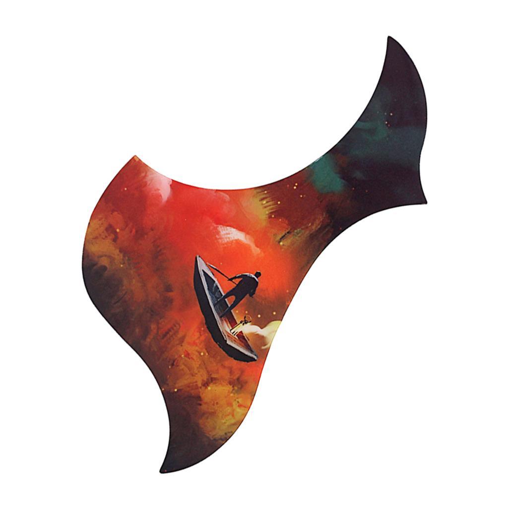Acoustic Guitar Pickguard Pick Guard Scratch Plate for Acoustic Guitar
