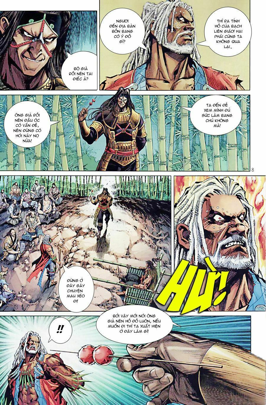 thiếu lâm đệ bát đồng nhân chapter 40 7