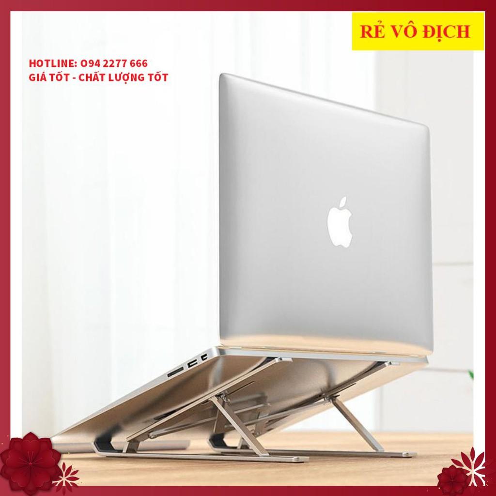 ️ Giá Đỡ LAPTOP Bằng Nhôm cho MACBOOK, Laptop, iPad Điều Chỉnh Độ Cao - Độ Rộng Nhiều Vị Trí