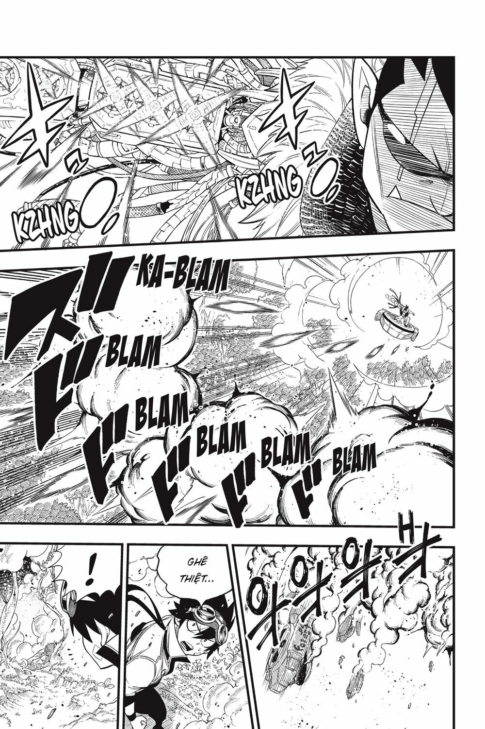 hội pháp sư và thánh thạch rave chapter 116 13