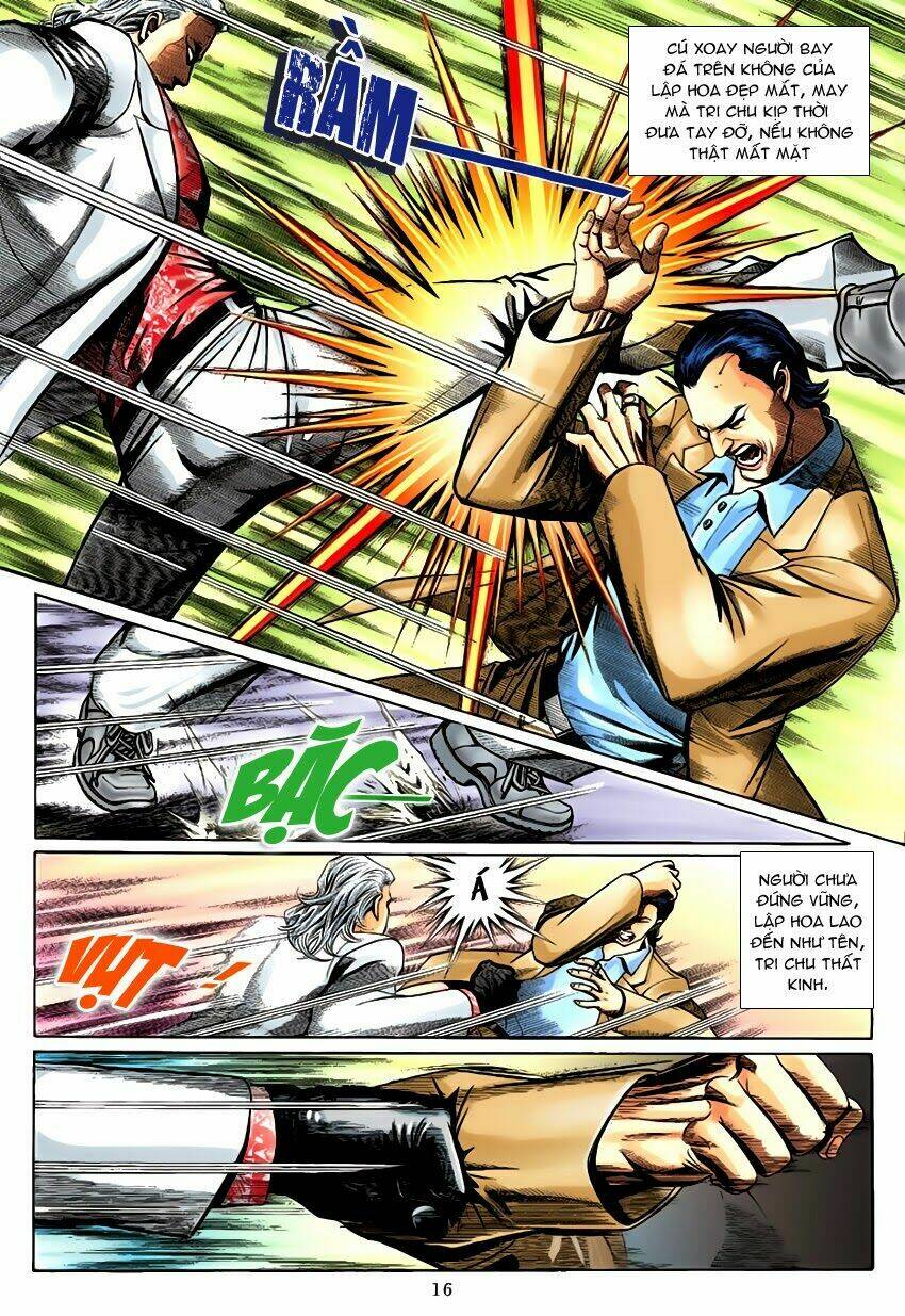 lập hoa chánh nhân chapter 15 14