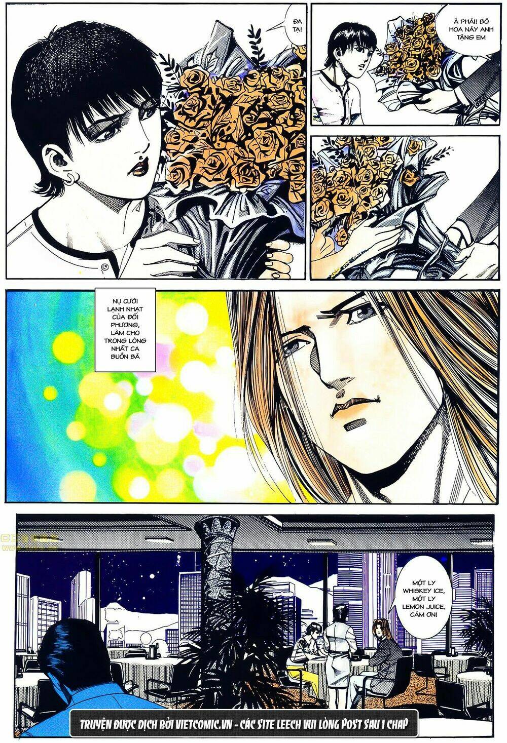 cổ hoặc nữ chapter 21 22