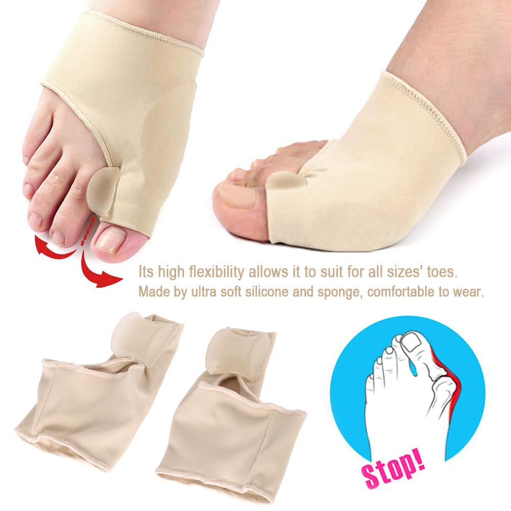 2 bộ tách ngón chân cái điều chỉnh chứng biến dạng ngón chân cái
