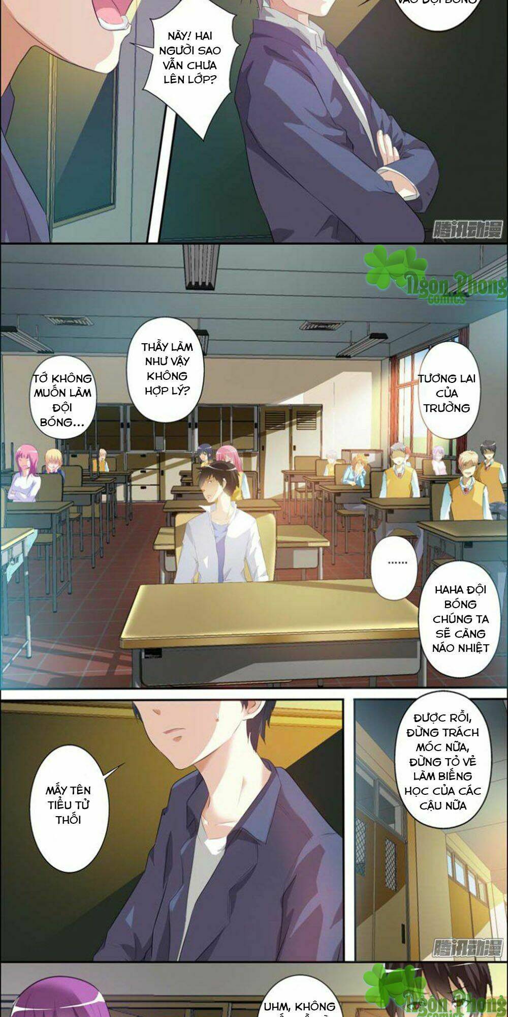 trò chơi ba cạnh chapter 45 5