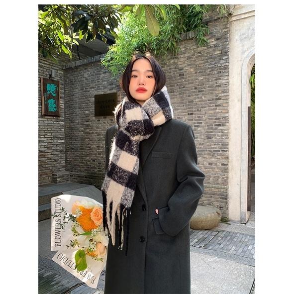 Áo khoác trendcoat dạ ép cao cấp