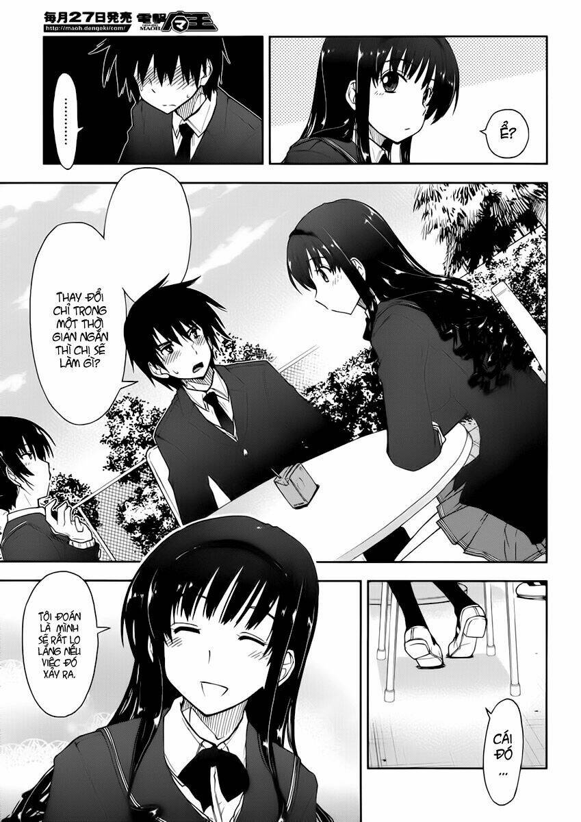 amagami - love goes on! chapter 4 21