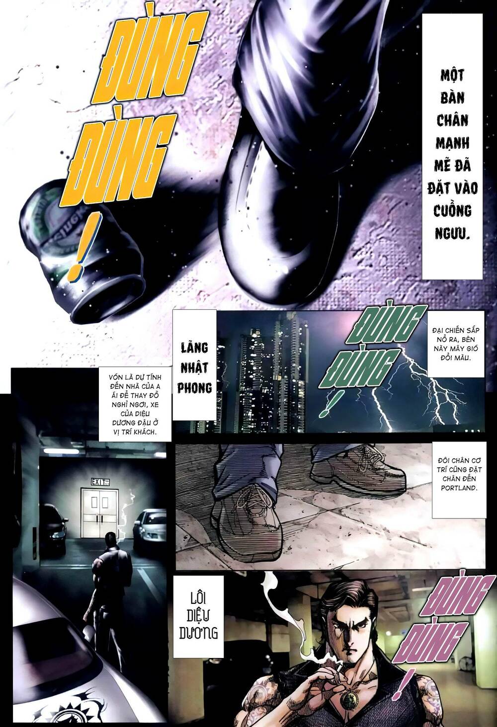 diệu võ dương oai chapter 414 25