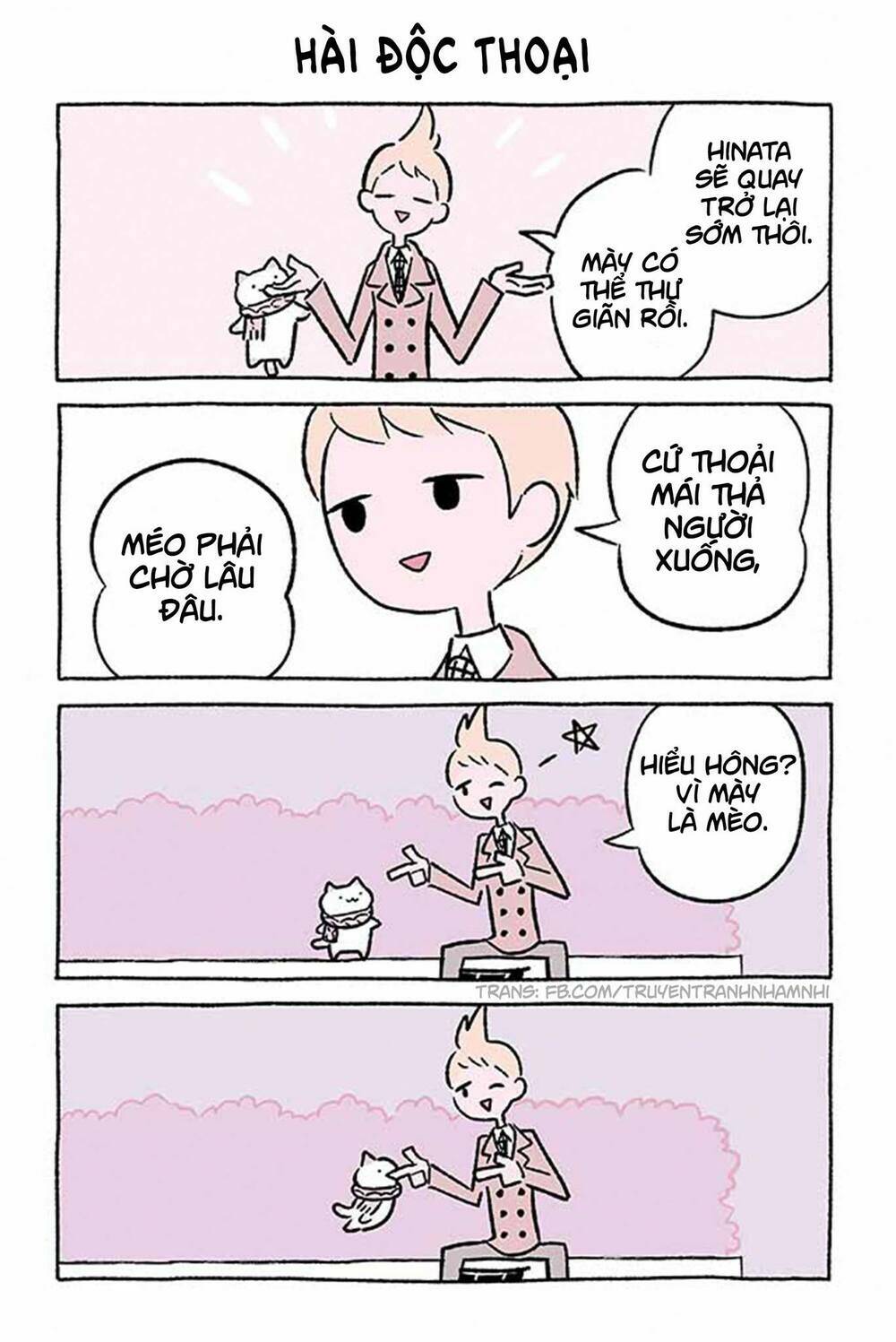 chú mèo kỳ diệu kyuu-chan chapter 505 2