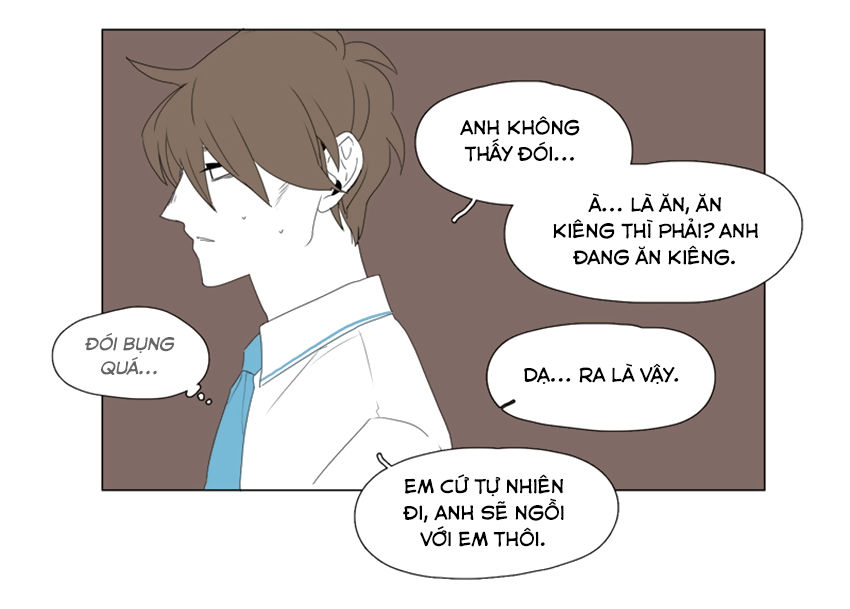 thú cưng của tôi là dơi chapter 34 21
