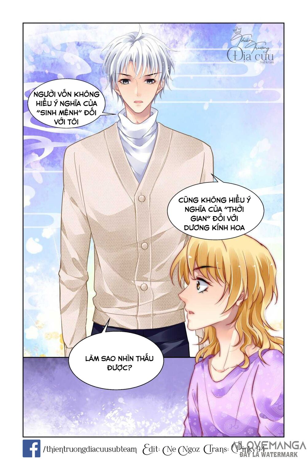 Linh Khiết chapter 499