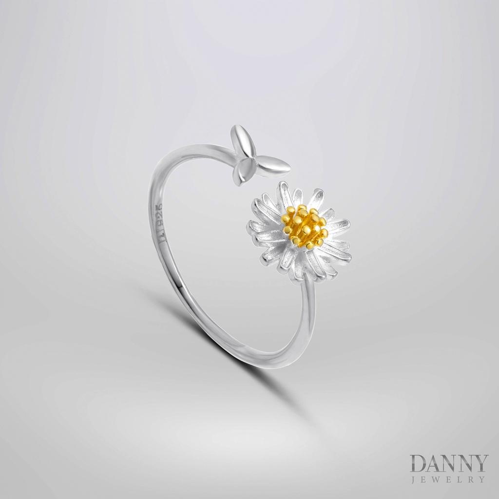 Nhẫn Nữ Danny Jewelry Bạc 925 Xi Rhodium NY159
