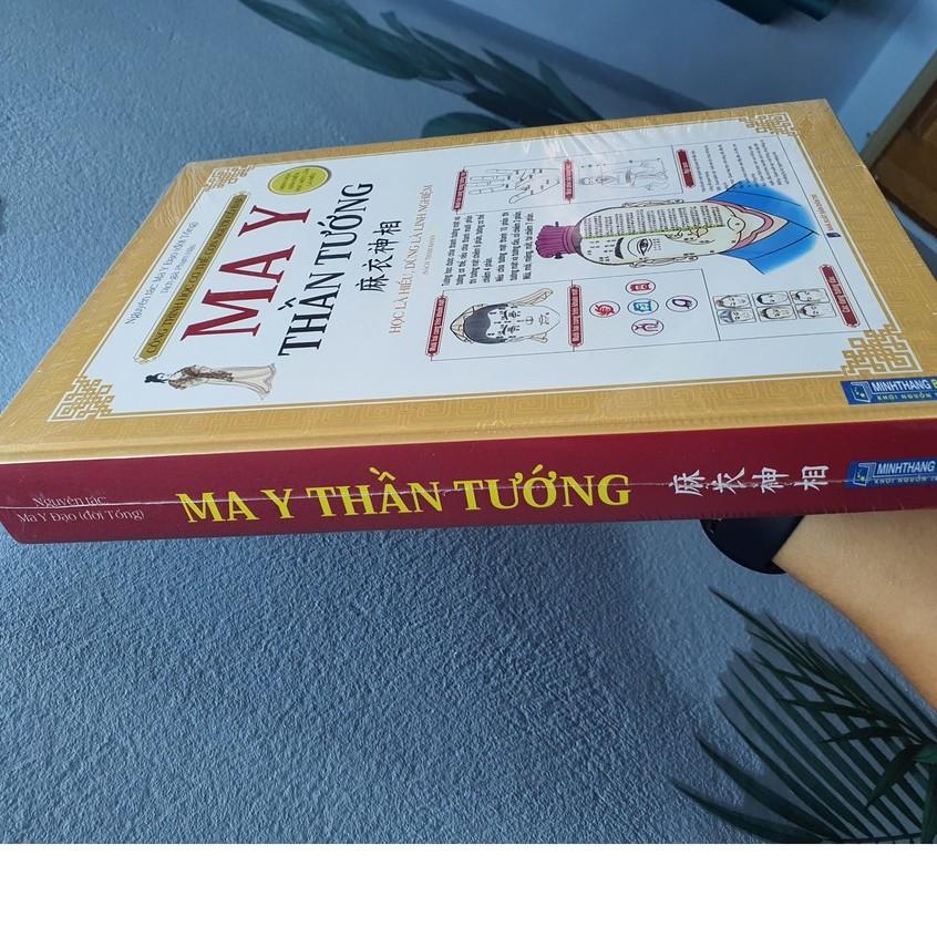 Sách - Ma Y Thần Tướng - Tặng kèm Bookmark