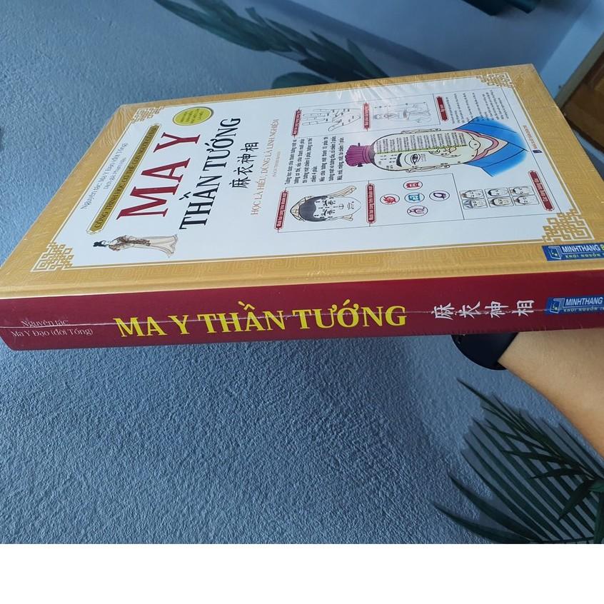 Sách - Ma Y Thần Tướng - (Tác Giả Ma Y Đạo) Tặng kèm Bookmark