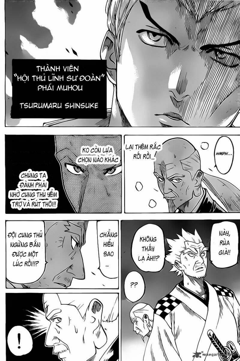 gamaran chapter 124 12