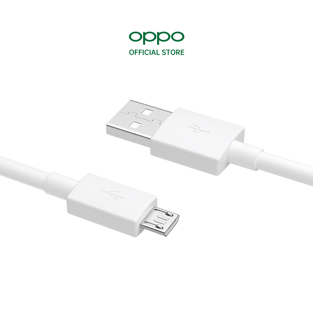 Cáp Sạc OPPO Micro USB SuperVOOC DL118 - Hàng Chính Hãng