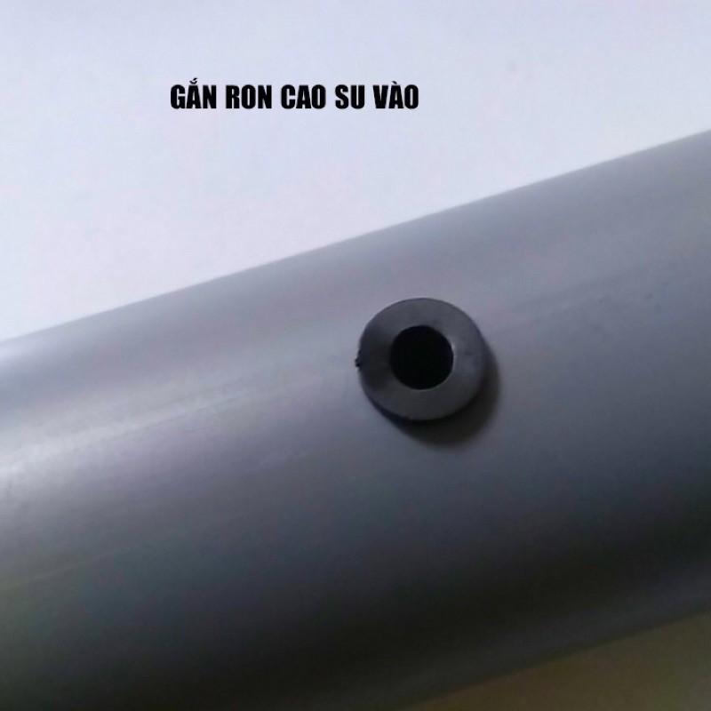 100 Cái Ron cao su cho khởi thủy 6mm