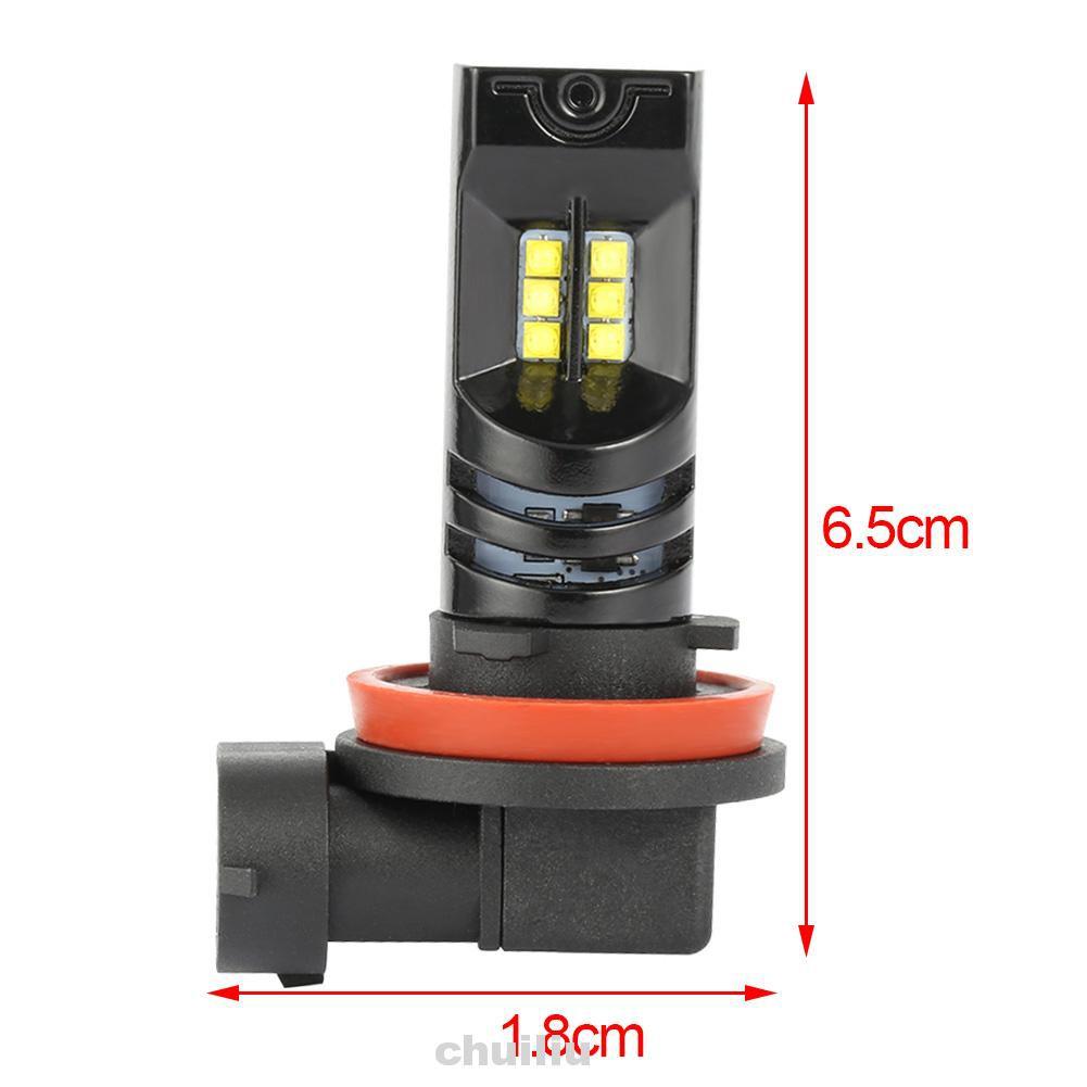 1 Cặp Đèn Led Sương Mù Ban Ngày Cho Xe Hơi