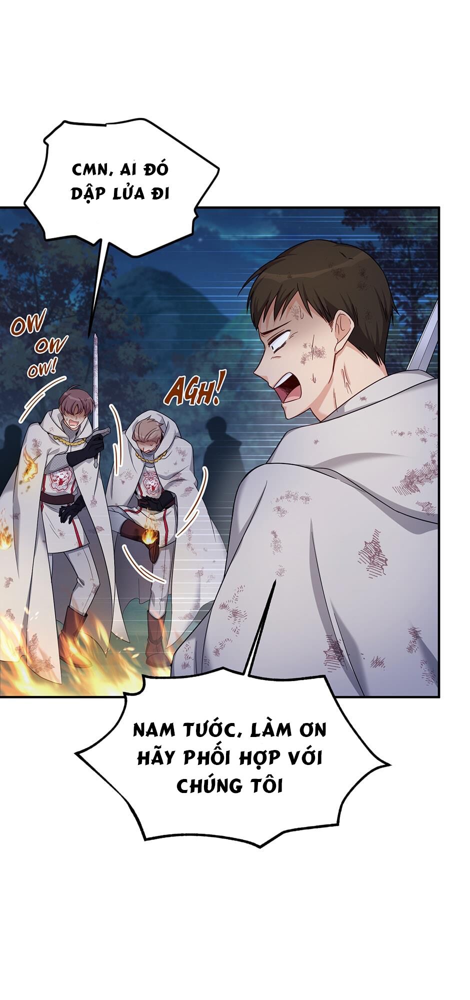 nữ công tước với tâm hồn trống rỗng chapter 80 21