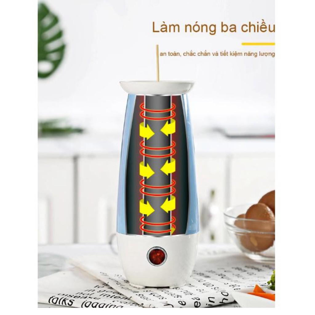 Máy làm xúc xích trứng mini tại nhà (tặng que tre)