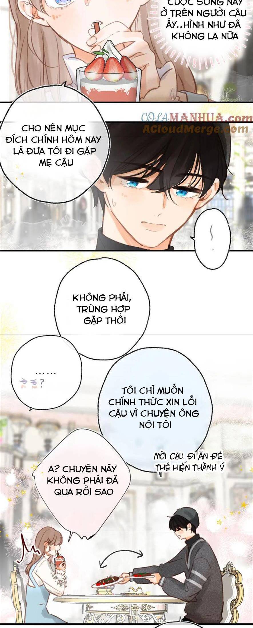 nhật ký tình yêu hằng ngày chapter 28 25